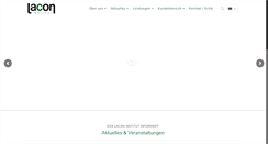 Desktop Screenshot of lacon-institut.com